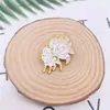 Broche Metal Animal Insignia Unisex Temperamento Pin Accesorio Aleación Lindo Retro Estilo Japonés Zorro Personalidad