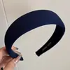 Faixa de Cabelo de Cetim Coreana para Lavar Rosto Cabeça Alta Larga Esponja Presilha de Cabelo Antiderrapante Fofa para Mulheres Acessórios de Cabelo de Alta Qualidade