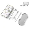 Kit de herramientas para velas de aromaterapia estilo ins nórdico tamaño pequeño acero inoxidable tijeras para velas gancho para mecha herramientas para apagar velas venta al por mayor