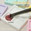 Paleta de Arte para Uñas Multifuncional Cuadrícula de Cuatro Cuadros Esmalte de Uñas Gel Color Pintura Uña Manchada Pincel de Arte para Uñas Paleta de Colores Portátil