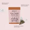Bolsitas de Té Mezcla Herbal Pmoox Calienta y Apoya el Cuerpo, Promueve un Estado de Confort y Mantiene el Equilibrio Corporal Diario