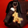 Hazte Rico al Instante Llavero de Caballo Dorado Souvenir Regalo para Empresas para Dar a los Clientes como un Pequeño Detalle para Atraer Clientes