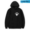 Modelo Nuevo 2025 Comercio Exterior Independiente Mercancía de Salvavidas Moda Sudadera con Capucha Unisex de Corte Holgado Fabricante