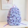 Mochila Nueva de Dibujos Animados Casual para Viaje Linda Merlot Kulomi Mochila de Gran Capacidad Estudiante Bolsa Lackle