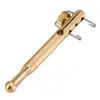 Enganchador rápido de cobre anillador anudador manual de línea secundaria pesca de exterior anzuelo de doble pin anzuelo suministros de pesca