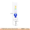 Novo Produto Chaveiro de Porta de PVC Carro Elétrico Pequeno Pingente Padrão de Desenho Animado Criativo Chaveiro Ponto Venda Atacado