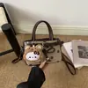 Bolsa de Mão com Bolinhas de Nicho Feminina 2026 Novo Estilo de Alta Qualidade Exquisita Versátil Bolsa Tote Elegante Bolsa de Ombro Transversal