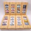 Calcetines mujer 5 pares de caja otoño e invierno Nuevo tubo japonés calcetines de algodón para dama color caramelo poliéster algodón calcetines de mujer una generación de cabello