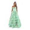 Amazon Transfronterizo Top Tubo Falda Pastel Fiesta de Graduación Vestido Largo Francés Delgado Vestido Top Tubo Europeo y Americano