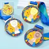 Medallas Personalizadas para Eventos Deportivos, Competiciones de Maratón, Medallas de Oro y Plata, Premios Honoríficos, Placas Autorizadas y Placas Personalizadas