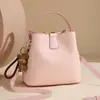 Bolsos de Moda para Mujer de Comercio Exterior Transfronterizo 2025 Nuevo Bolso de Mano Bolso Cubo Simple Versátil Bolso de Hombro Cruzado para Mujer