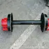 Juego de Ruedas Mineras de Acero Fundido 300 mm Juego de Ruedas Mineras de Acero Fundido con Baja Resistencia a la Rodadura y Fuerte Capacidad de Carga Rueda Minera de Acero Fundido
