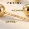 Pasadores de Cuentas Lisas de Cobre Chapado en Oro de 18 Quilates Pasadores de Oreja de Plata S925 con Aro Cerrado Horizontal Pasadores de Oreja Accesorios para Pendientes DIY