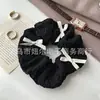 Venta directa del fabricante: Goma de pelo de encaje con lazo fresca y simple, Goma para el pelo estilo pastoral, Diadema, Cuerda para el pelo