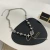 Nuevo Pulsera Hip-Hop Personalizada Estilo Coreano, Collar Versátil Moda Urbana, Cadena con Forma de Estrella, Venta al por Mayor desde Fabricante B769