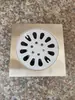 Acero inoxidable 201 cocina baño 10X10 desagüe de piso directo de fábrica