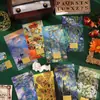Marcador de Libro de Pintura al Óleo Vintage Regalo del Día del Maestro 2026 Nuevo Marcador de Libro de Metal Exquisito Van Gogh Personalizable con Grabado