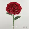 Casamento Estilo Chinês Estilo Vermelho Decoração de Guia de Estrada Arranjo de Flores Artificiais Flor de Teto Cerimônia de Noivado Arranjo de Banquete Arte com Flores Artificiais de Casamento