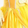 Disfraz de Halloween Vestido de Princesa Bella Adulto La Bella y la Bestia Anime Vestido de Bella disfraz cosplay