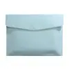 Bolsa Carpeta para Archivos de Cuero Contrato Factura Bolsa para Archivos Suministros de Oficina Escolares Regalo para Amigos Bolsa de Almacenamiento A4 Fábrica