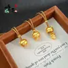 Pingente Popular 'Livro Vermelho' com Pontos Dourados e Diamante Peek-A-Boo Colar de Gato da Sorte Desenho Animado Fofo Pingente de Gatinho Fofo para Mulheres