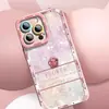 Adecuado para funda de teléfono móvil Apple 12 Marca Chaozhou Camelia Todo incluido 15 Silicona Verano iPhone14 Correa de muñeca Funda Protectora