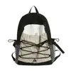 Diseño de Color de Contraste Mochila de Montañismo Ligera Gran Capacidad Unisex para Viajes al Aire Libre Salidas de Ocio Mochila para Exteriores para Mujeres