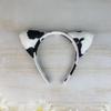 Fábrica direta cocar de vaca animal cabelo banda sexy lingerie roupas adereços acessórios fornecimento em estoque atacado