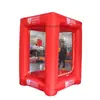 Máquina de Pegar Dinheiro Inflável, Modelo de Publicidade Cartoon para Exportação de Comércio Exterior, Tenda Arco, Decoração Inflável para Festival