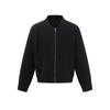 Ropa Vintage Otoño/Invierno 2025 Estilo Japonés Retro Color Sólido Tejido de Canalé Suéter Chaqueta Estilo Japonés Suéter con Cierre para Pareja para Hombre
