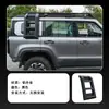 Adequado para Plataforma de Teto Beijing Bj40 Bolsa Lateral Rede Mecânica Escada Lateral Expansão Mecânica Off-Road Suporte de Bagagem Modificação