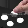 Acrílico transparente redondo adhesivo de doble cara alta viscosidad gancho pareado punto punto adhesivo hecho a mano sin marcas nano adhesivo de doble cara