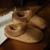 Amor de Hormiga 2026 Otoño/Invierno Nuevos Zapatillas de Algodón Simples Cerradas para Casa Cálidas Cómodas de Pareja para Hombres y Mujeres