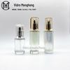 Em estoque Essence 30ml-50ml Frasco de Vidro Original para Loção Cosmética Fábrica em estoque Fornecimento Direto