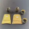 Dedal Grueso de Metal Vintage para Dedos para Uso en Casa, Presionador de Agujas, Enhebrador de Agujas de Coser a Mano, Herramientas de Costura en Caja de Hierro