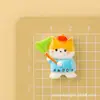 Accesorios de Resina de Oveja y Oso de Dibujos Animados para Manualidades DIY: Pinzas para el Cabello, Llaveros, Fundas para Teléfono, Imanes para Refrigerador y Decoraciones para Zapatos Crocs