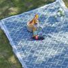 Esterilla de picnic estilo ins, manta de camping, esterilla para tienda de campaña, mesa plegable para exteriores, diseño de ambiente decorativo esencial
