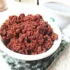 Azúcar negro de caña de azúcar pura de Guangxi 100g, azúcar rojo tradicional, azúcar negro marrón, azúcar rojo natural 50g, para uso comercial en la elaboración de bollos al vapor, dim sum, polvo de hielo de perlas