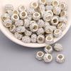 Arcilla de cerámica bola de diamante Shambhala hechas a mano cuentas sueltas DIY pulsera collar accesorios de joyería con cuentas cuentas de alta calidad