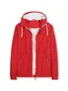Chaqueta Cortavientos Ligera Impermeable para Hombre Impermeable Chaqueta para Hombre Chaqueta de Exterior para Correr Abrigo para Hombre Chaqueta de Softshell Fina de una Sola Capa