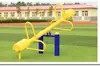 Sendero de Fitness Barra Horizontal para Exteriores Barras Paralelas para Exteriores Equipo de Dominadas para Exteriores Máquina de Caminar para Parque Fitness para Exteriores