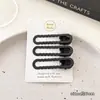 Nuevos Estilos de Pinzas para el Cabello 2026 para Mujeres, Pinzas para Flequillo, Pinzas Laterales para el Cabello, Pasadores Pequeños, Accesorios para el Cabello, Pinzas Laterales
