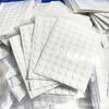 Cinta de doble cara extraíble de PU con puntos transparentes de acrílico, goma sin rastro, lavable al agua, resistente a altas temperaturas, cinta de un lado y doble cara