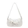 Estilo Americano Dulce Fresco Estilo Chica Caliente Moda Estilo Punk Bolso de Axila Bolso con Remaches Bolso de Hombro Versátil para Mujer Bolso de Moda para Mujer