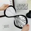 Reflector Portátil Plegable para Disparo con Cámara de Teléfono Móvil, Tablero de Luz para Fotografía, Blanqueamiento, Transmisiones en Vivo, Luz Suave y Luz de Relleno
