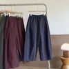 ¡Estilo nórdico C+! Pantalones de linterna versátiles, adelgazantes, modernos, transpirables y relajados para primavera/verano, pantalones de zanahoria cortos, pantalones casuales para mujer