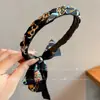 Faixa de Cabelo Ondulada Estilo Coreano com Topete Alto, Novo Prendedor de Cabelo 2025, Pacote de Cabelo, Faixa de Cabelo Torcida Especial para Lavar o Rosto