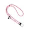 Cordão Colorido Tecido para Celular Adequado para Câmera Esportiva Alça de Pescoço Acessórios para Celular Cordão Anti-perda para Câmera
