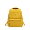 Mochila de Nylon com Design de Nicho Japonês e Coreano para Mulheres, Casual, Leve, para Viagem ao Ar Livre, Estudantes Universitários, Pequena Bolsa Escolar para o Dia a Dia
