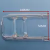 Máquina de Teste de Corrosão por Névoa Salina com Tubo de Vidro Bico Tanque de Pressão Bico Original Tubo de Aquecimento Bico de Fumaça de Laboratório 509510